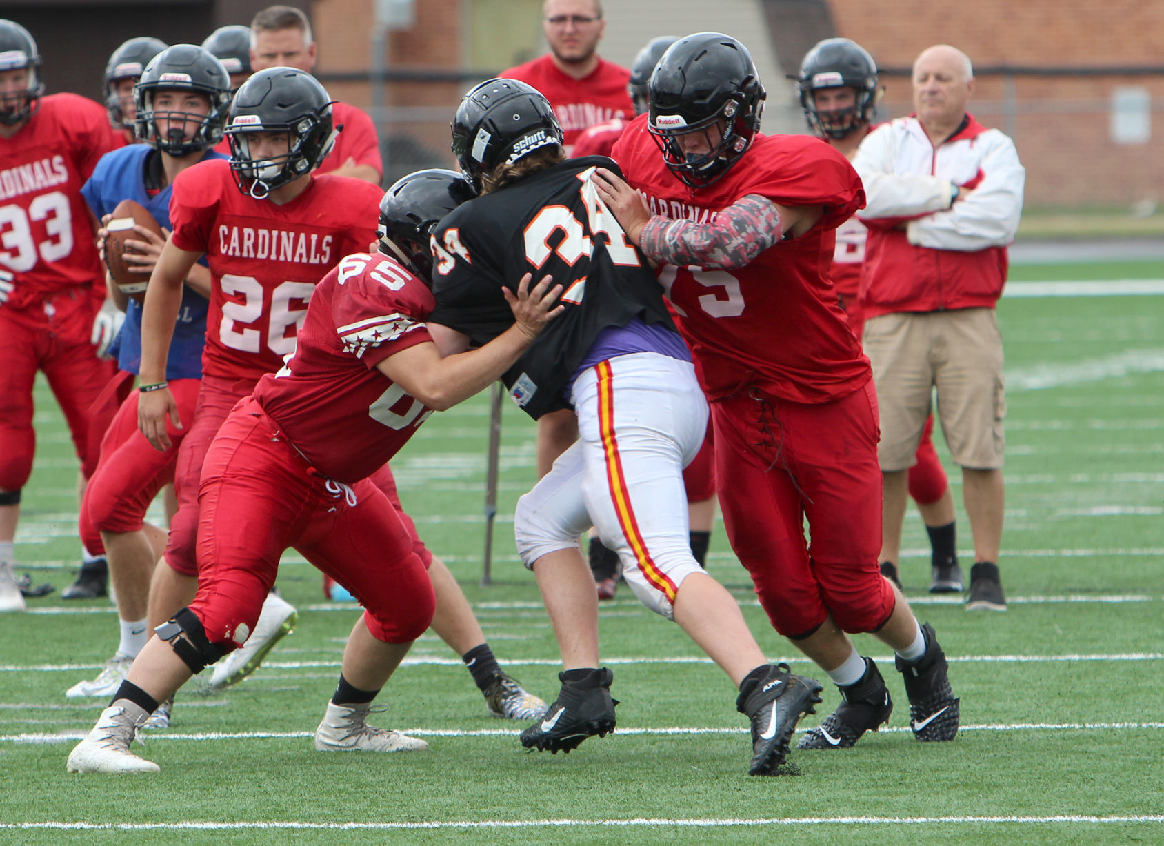 Chi-Hi football scrimmage 8-16-19